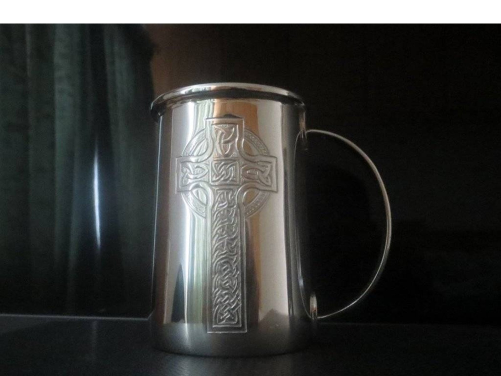 AJB Silver Christening Cups